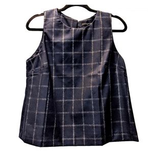 Banana Republic sleeveless blouse